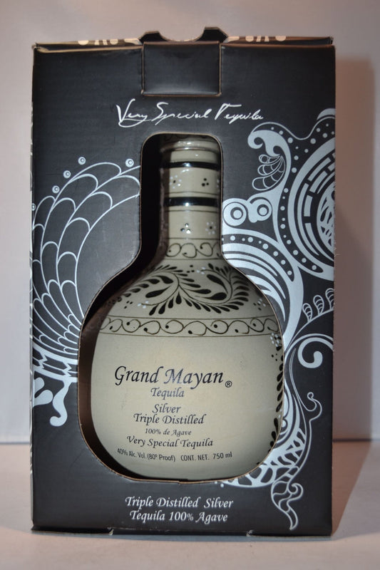 GRAND MAYAN TEQUILA SILVER 750ML Spirits