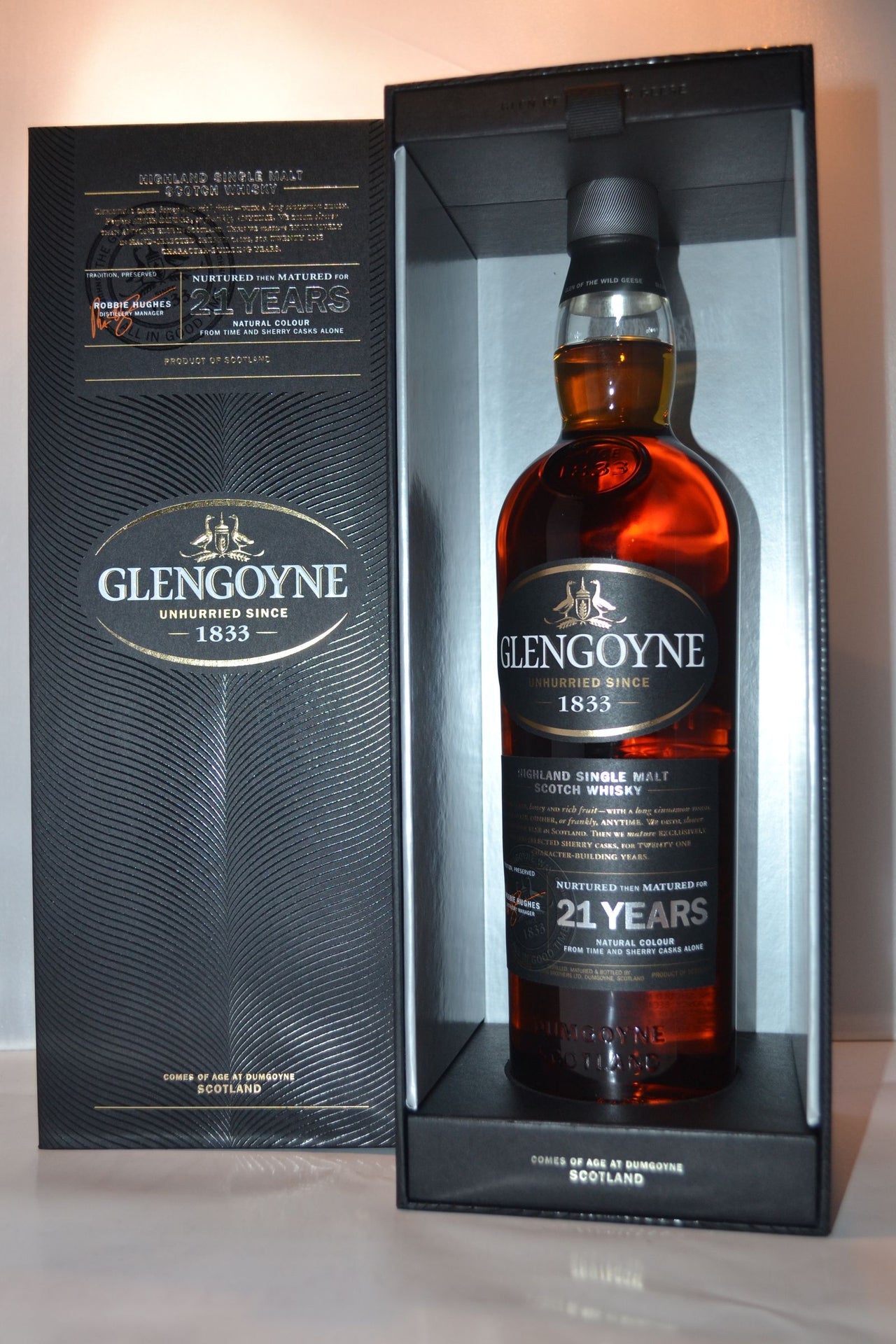 GLENGOYNE SCOTCH SINGLE MALT HIGHLAND 21YR 700ML Spirits