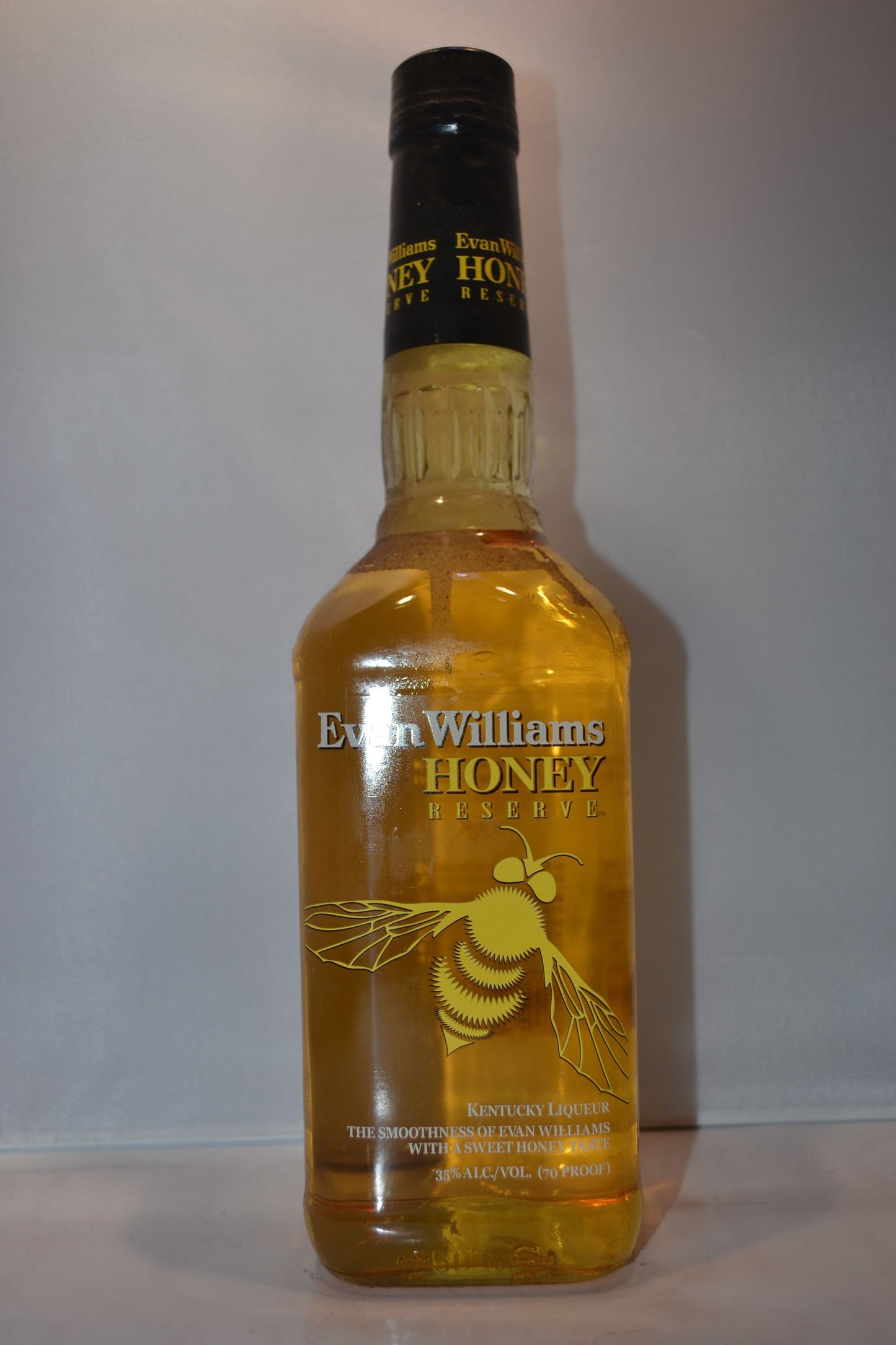 EVAN WILLIAMS WHISKY HONEY 750ML