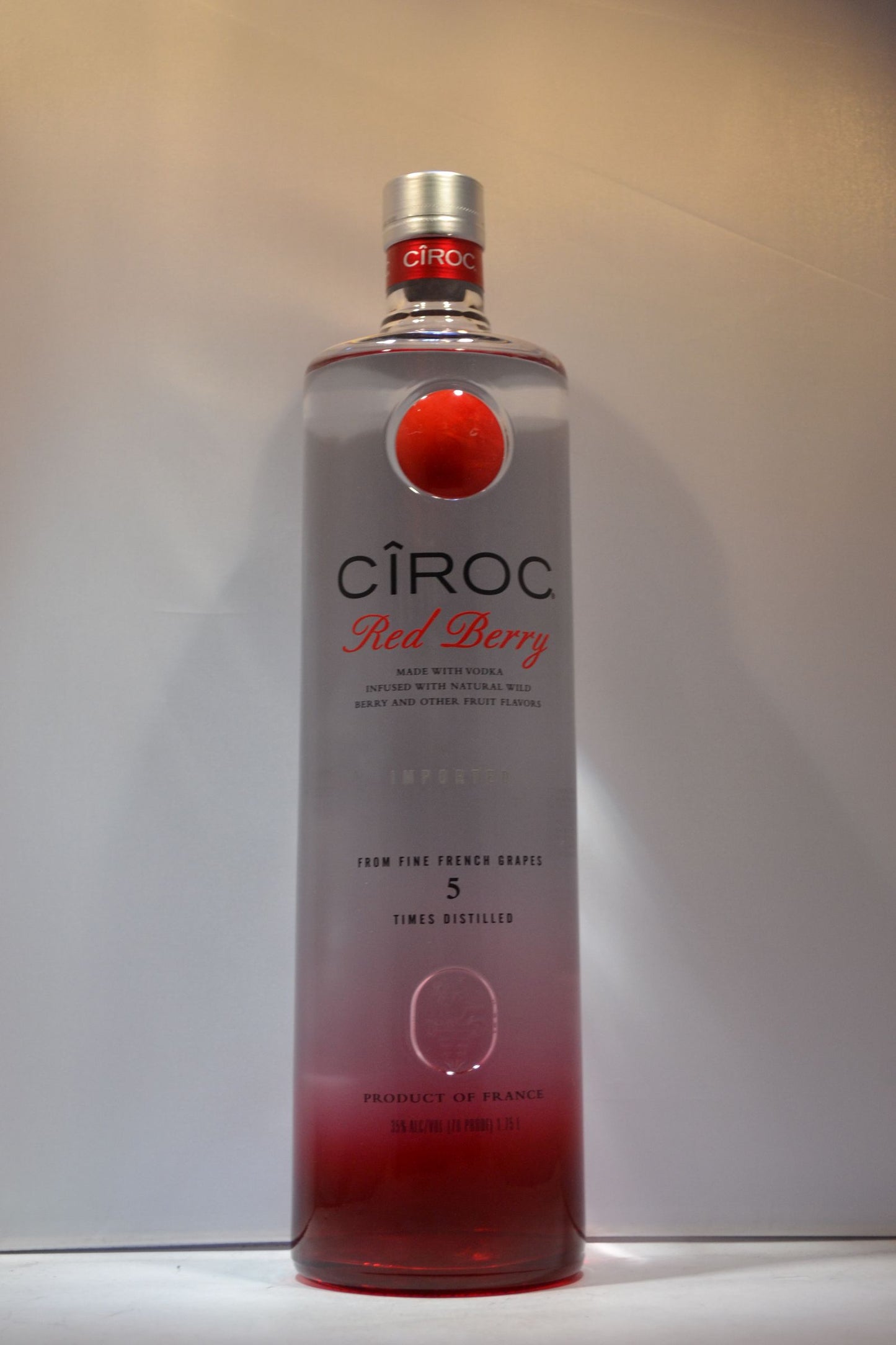 CIROC VODKA RED BERRY FRANCE 1.75LI