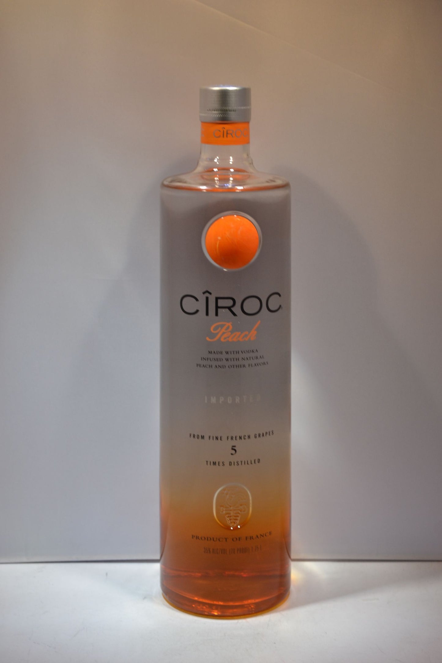 CIROC VODKA PEACH FRANCE 1.75LI