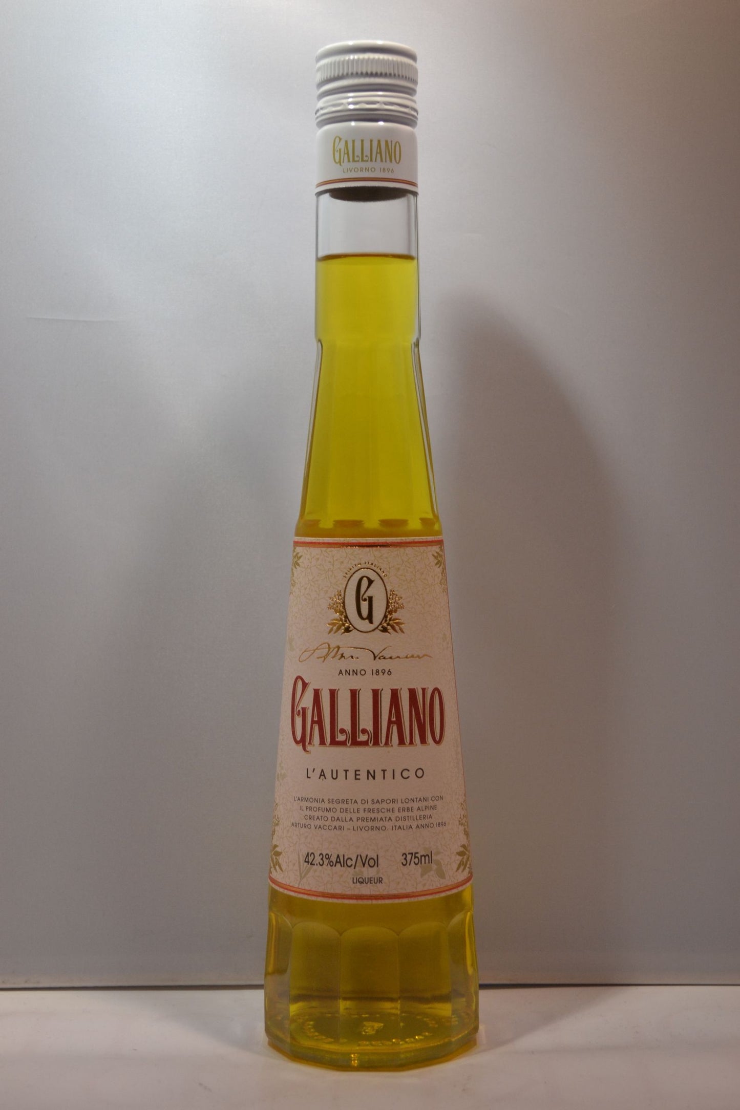 GALLIANO L AUTENTICO LIQUEUER 375ML