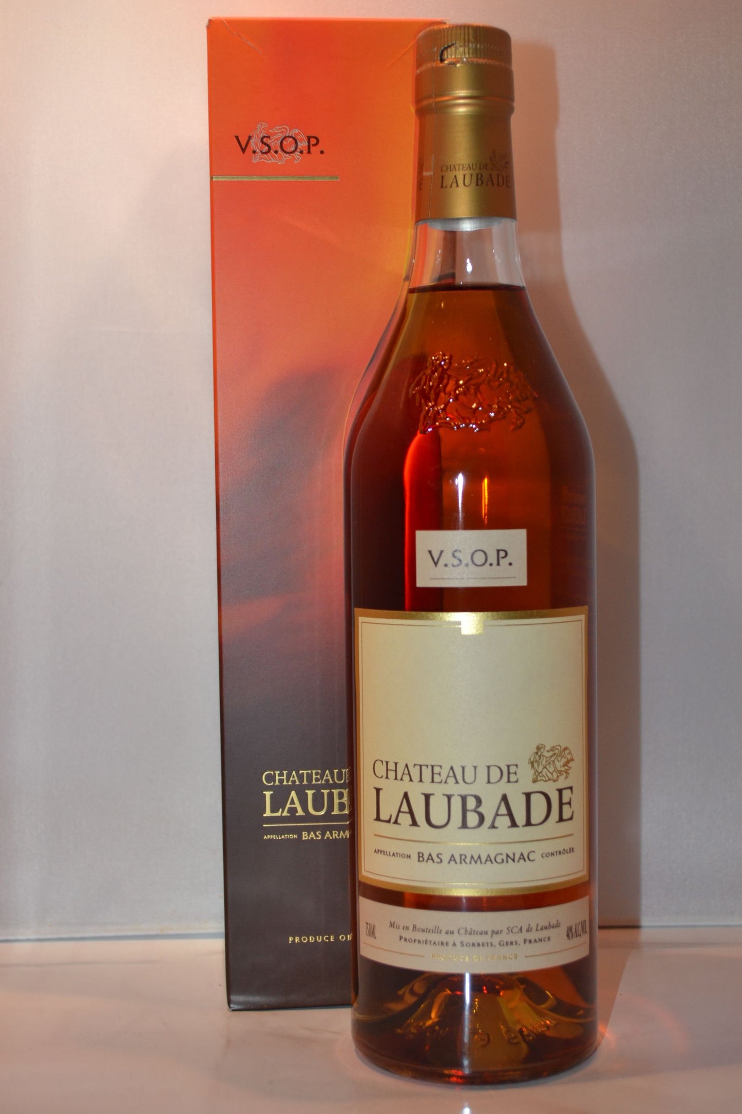 CHATEAU DE LAUBADE ARMAGNAC VSOP 750ML