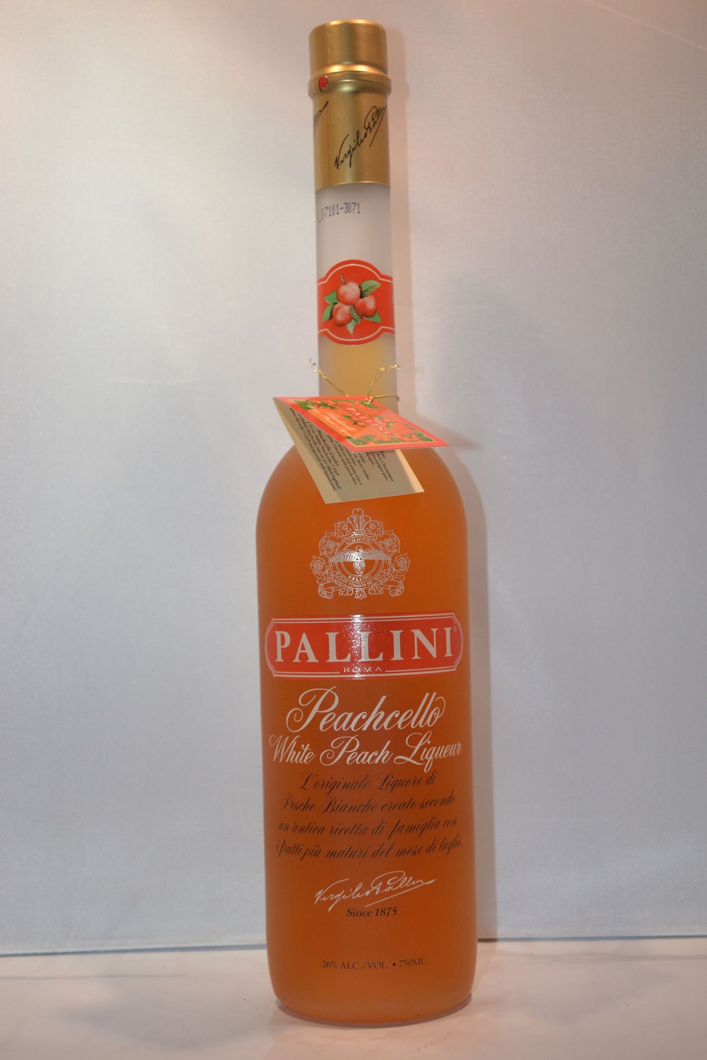 PALLINI LIQUEUR PEACHELLO 750ML - Remedy Liquor