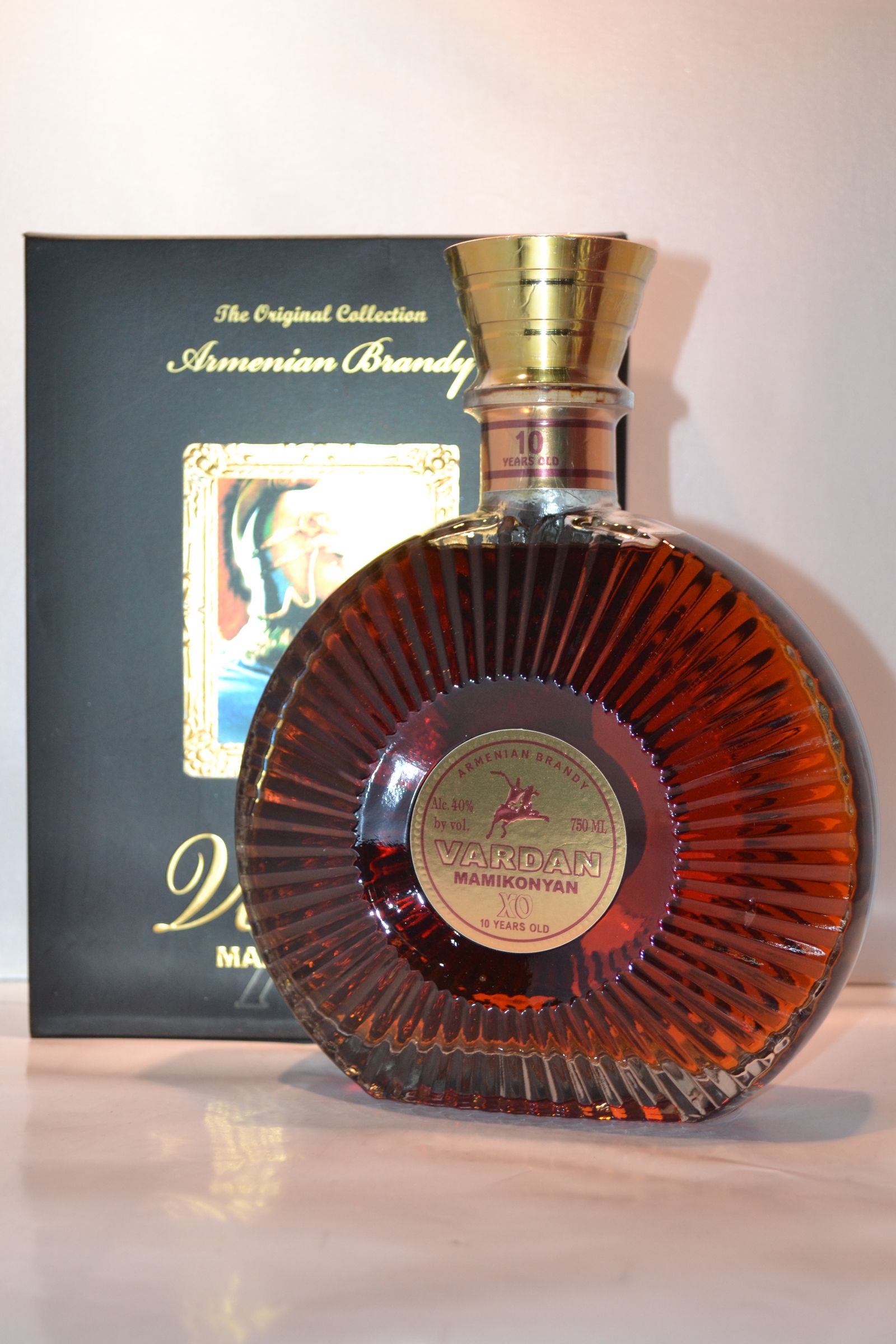 VARDAN MAMIKONYAN BRANDY XO ARMENIA 10YR 750ML - Remedy Liquor