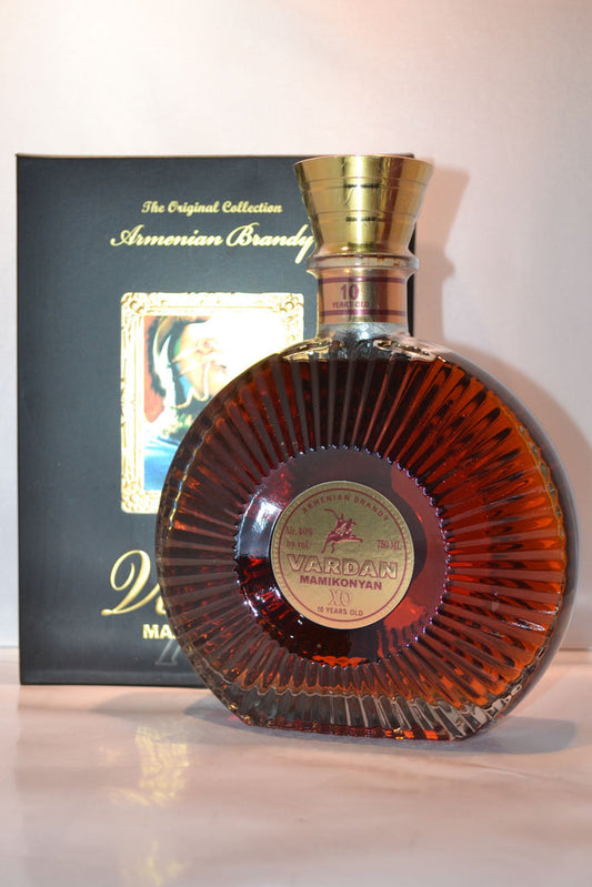 VARDAN MAMIKONYAN BRANDY XO ARMENIA 10YR 750ML - Remedy Liquor