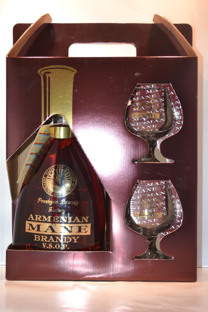 MANE BRANDY VSOP ARMENIA  GFT PACK 750ML