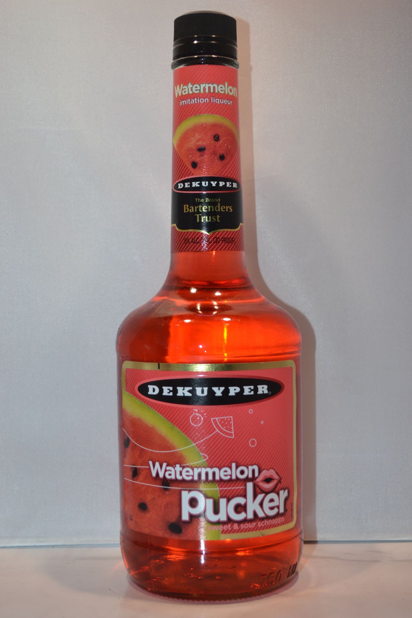 DEKUYPER PUCKER WATERMELON 750ML