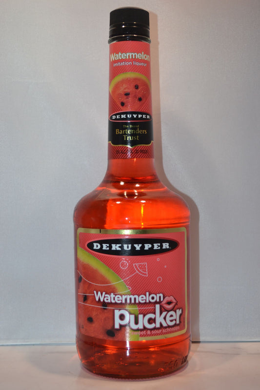 DEKUYPER PUCKER WATERMELON 750ML