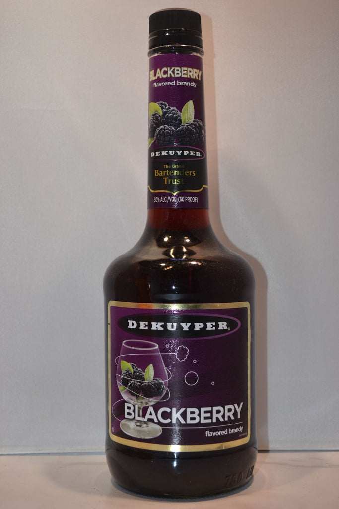 DEKUYPER  BRANDY BLACKBERRY 750ML