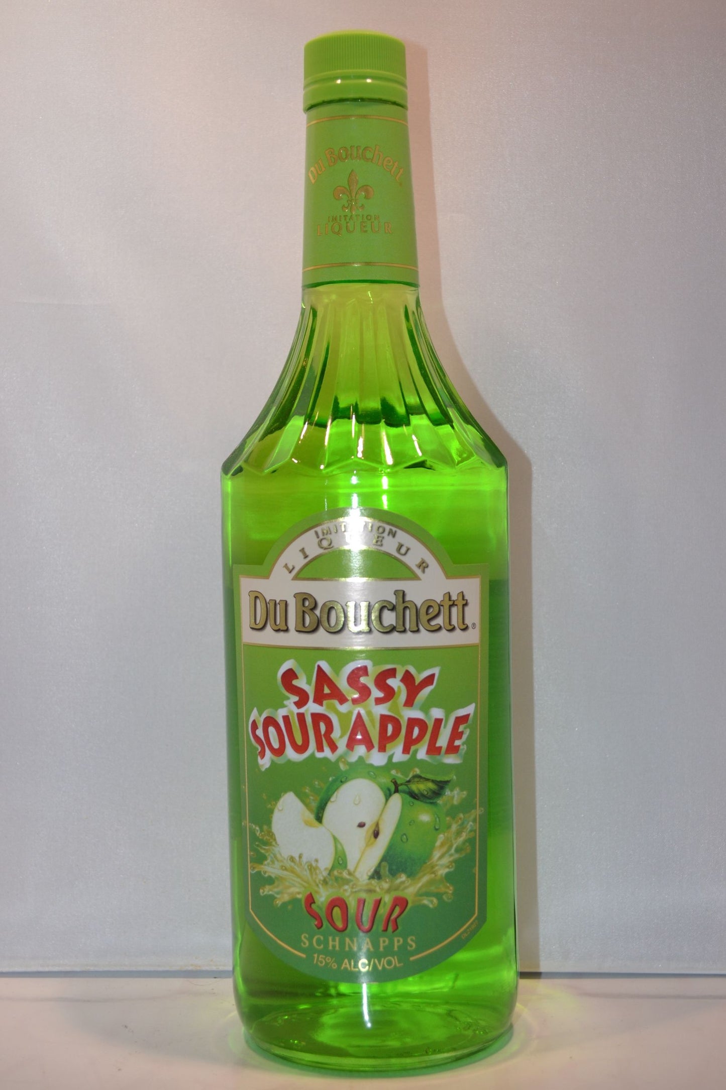 DU BOUCHETT SASSY SOUR APPLE SCHNAPPS 1LI