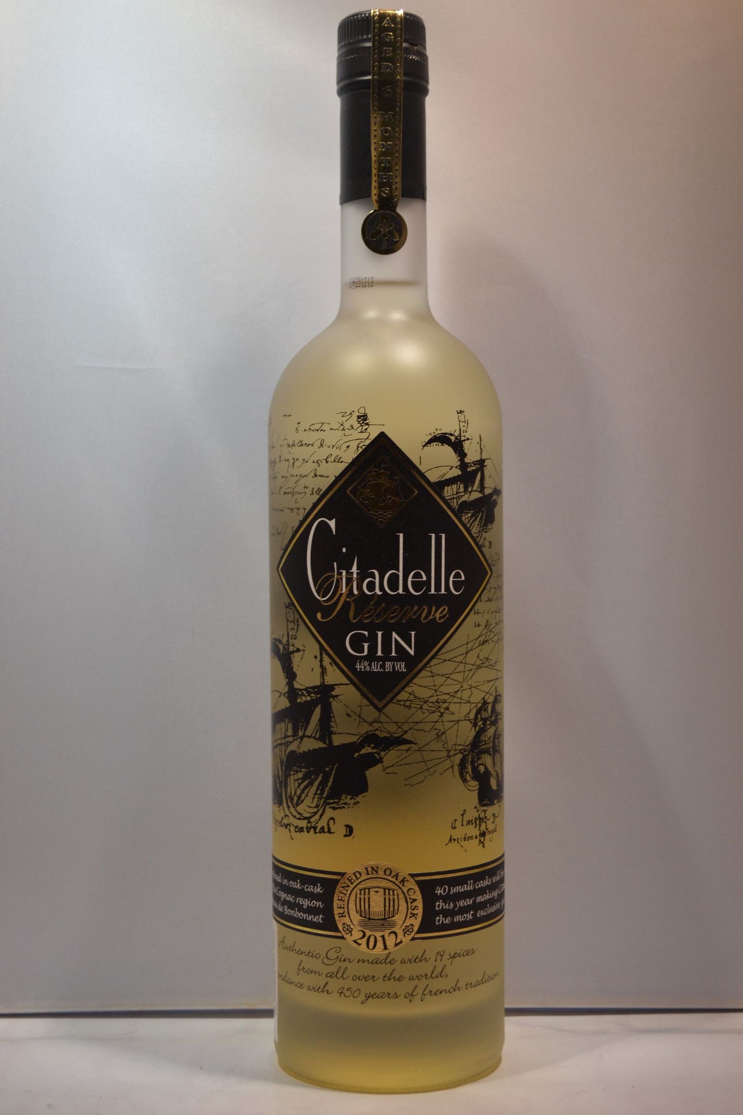 CITADELLE GIN RESERVE 750ML