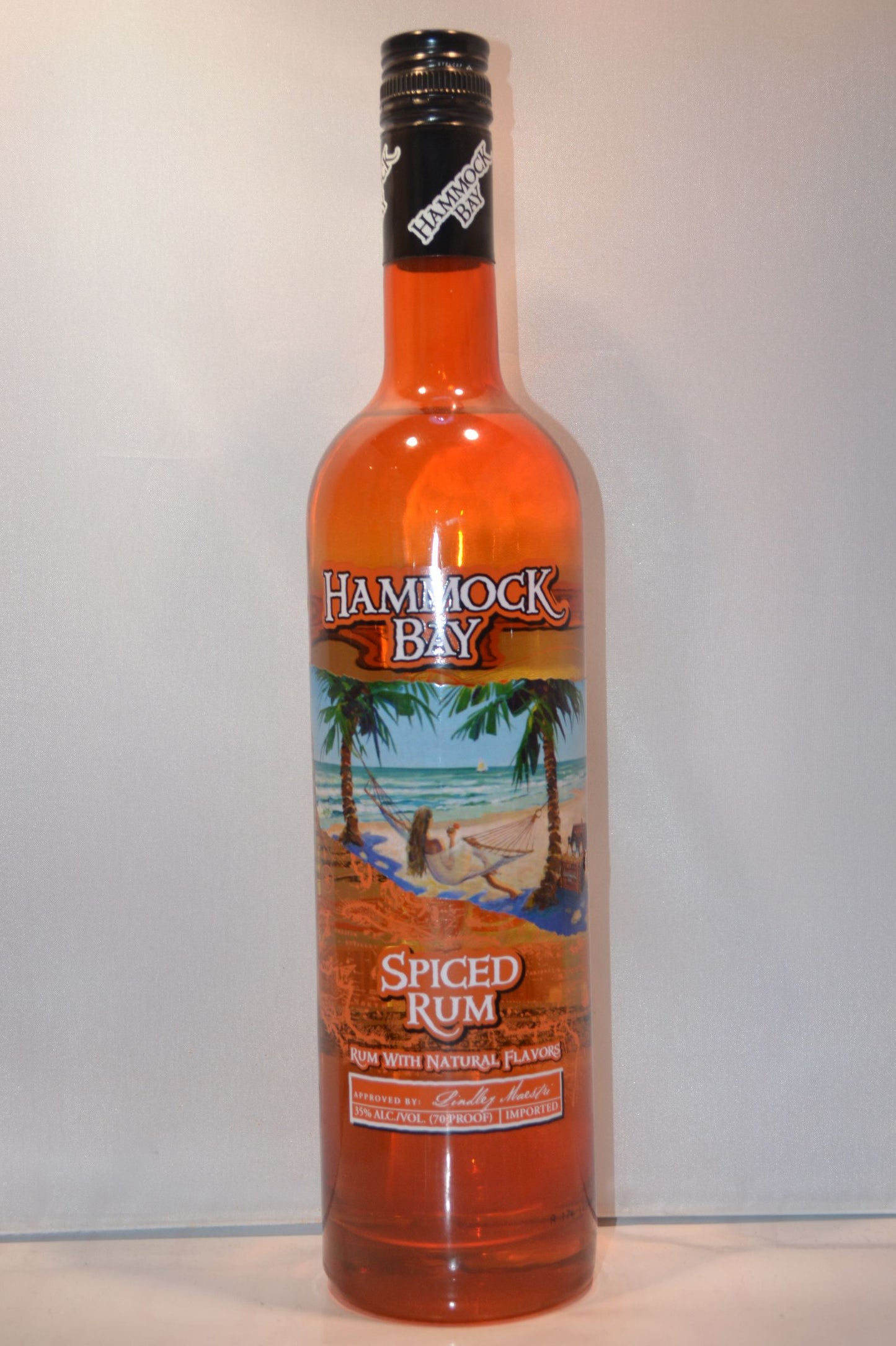 HAMMOCK BAY SPICED RUM 750