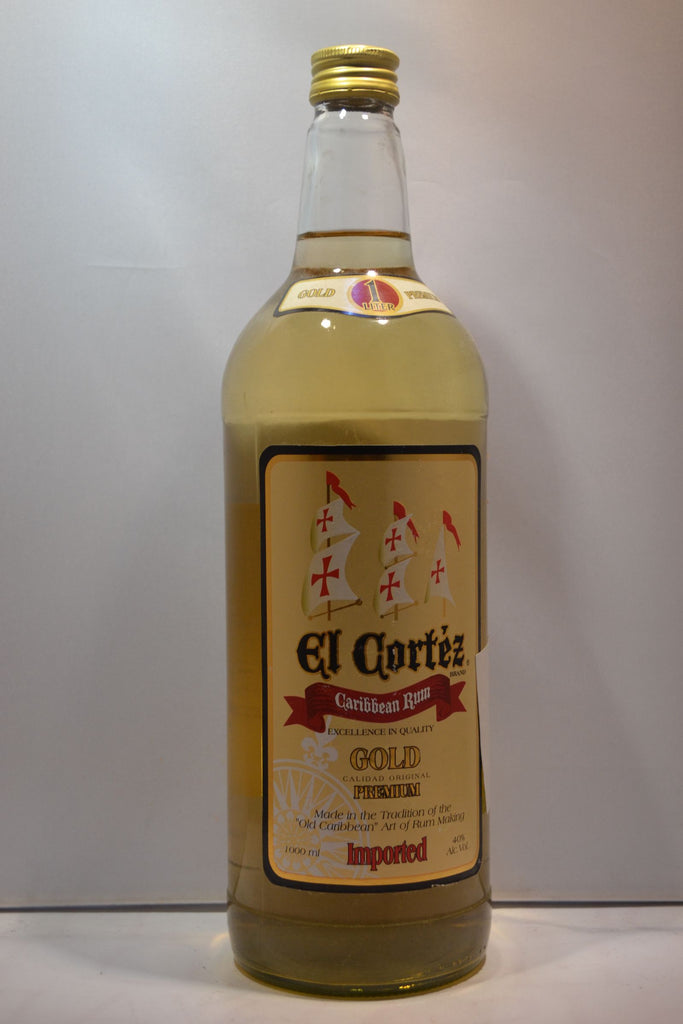 EL CORTEZ RUM GOLD 1 LI