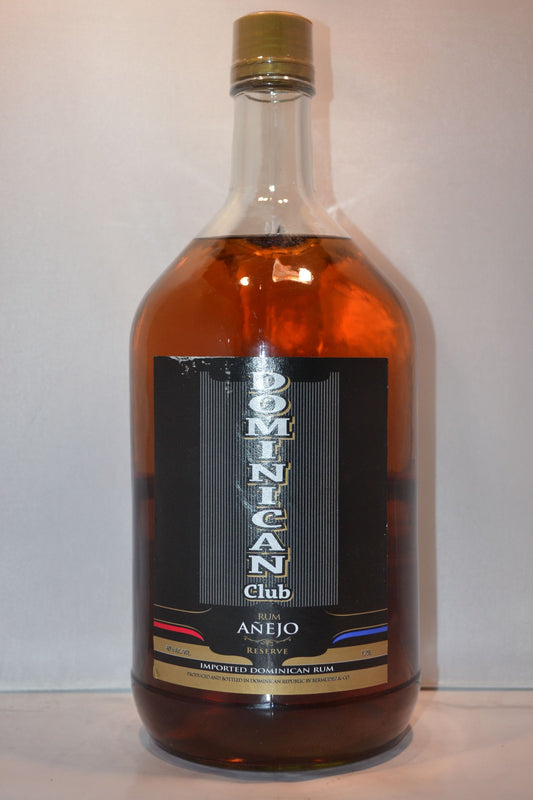 DOMINICAN CLUB RUM ANEJO 1.75LI