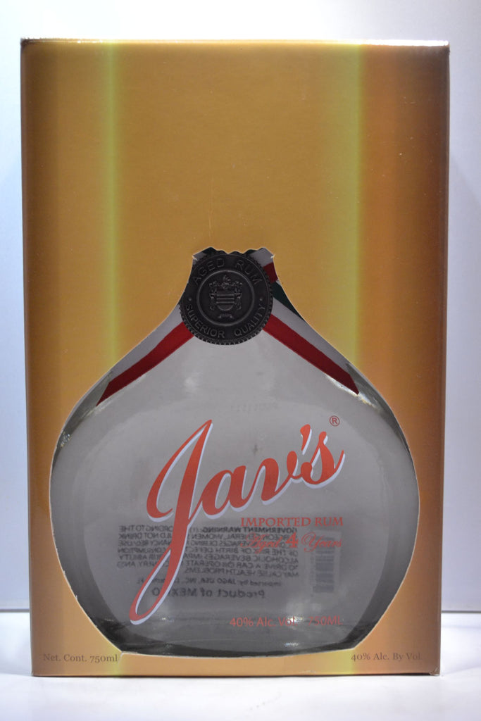 JAVS RUM MEXICO 4YR 750ML - Remedy Liquor