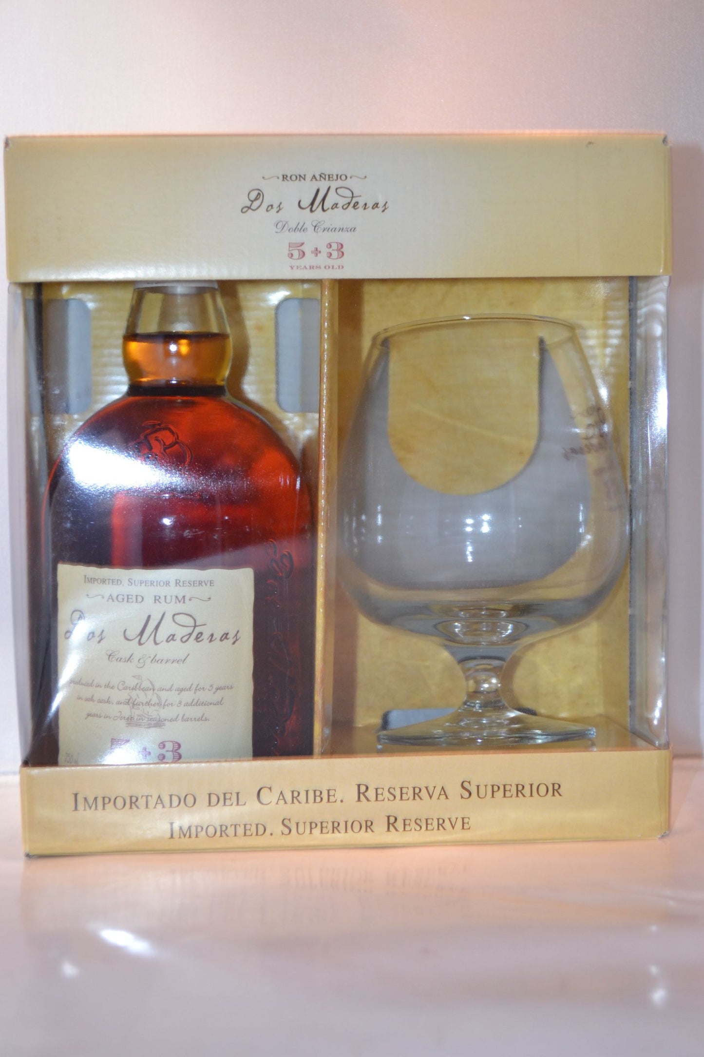 DOS MADERAS RUM 5+3YR 750ML