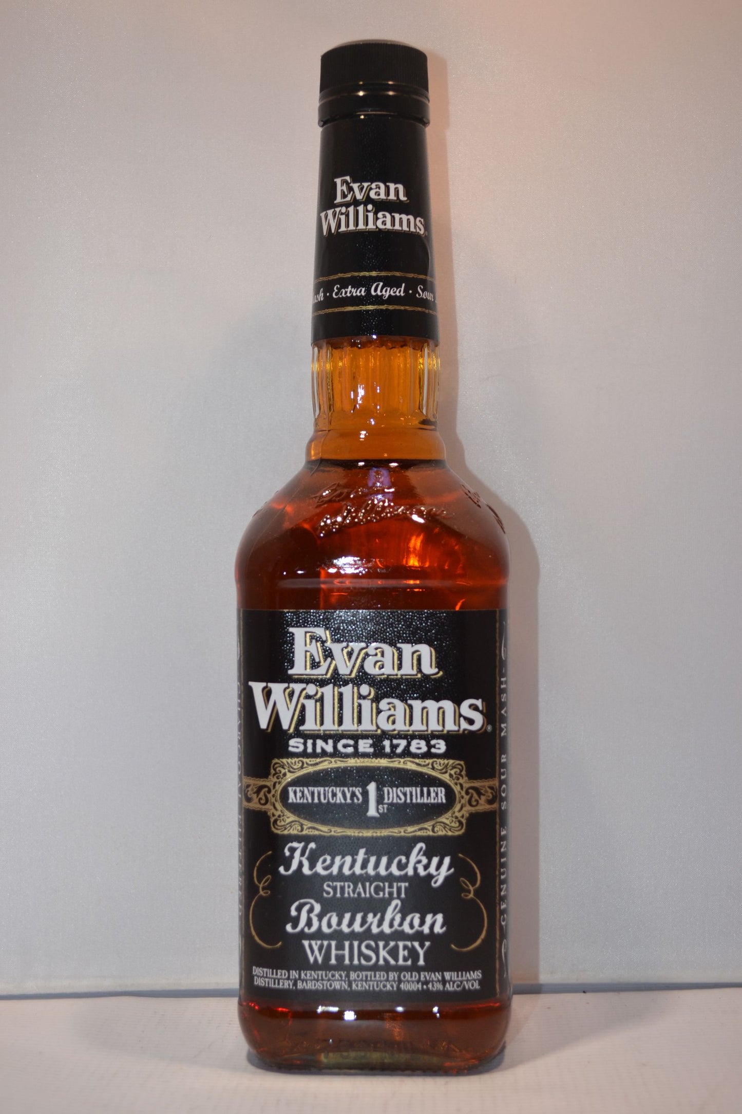 EVAN WILLAMS BOURBON 750ML