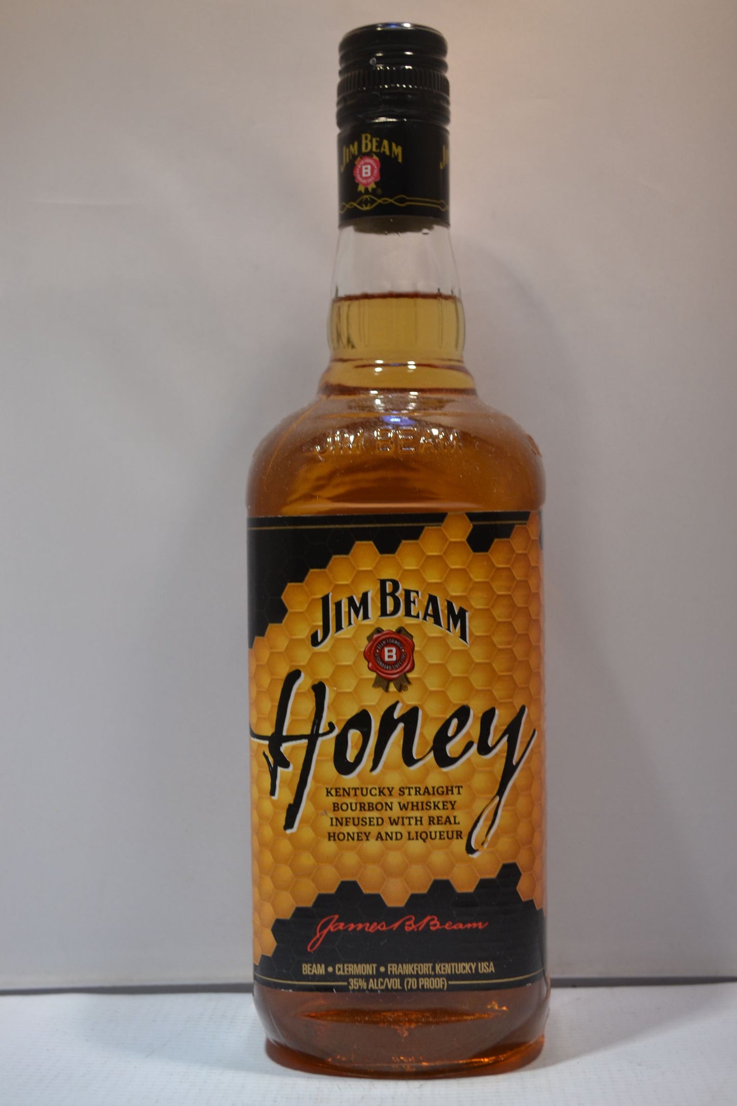 JIM BEAM BOURBON HONEY 750ML