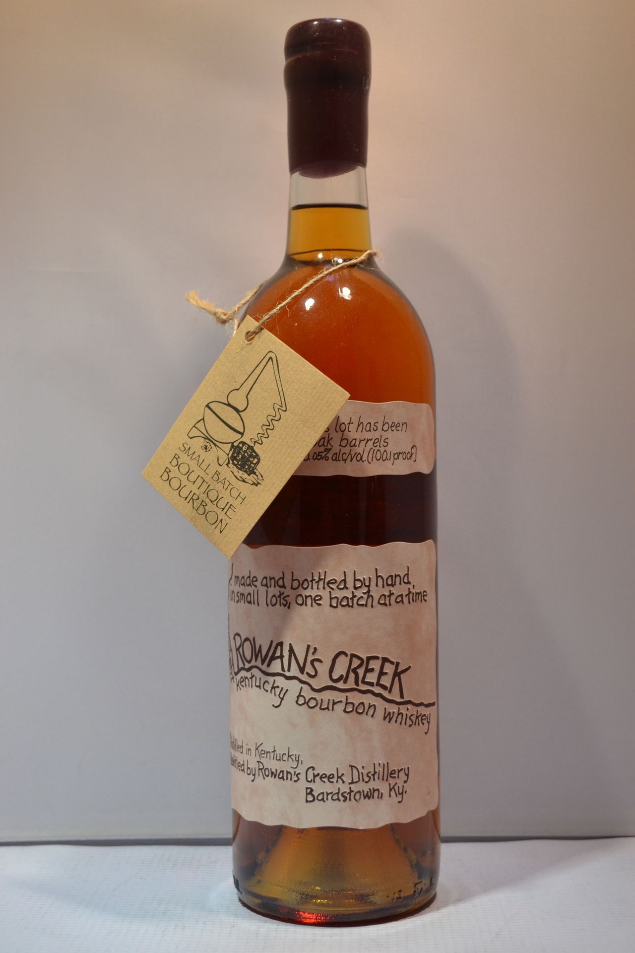ROWANS CREEK BOURBON KENTUCKY 100.1PF 750ML Spirits