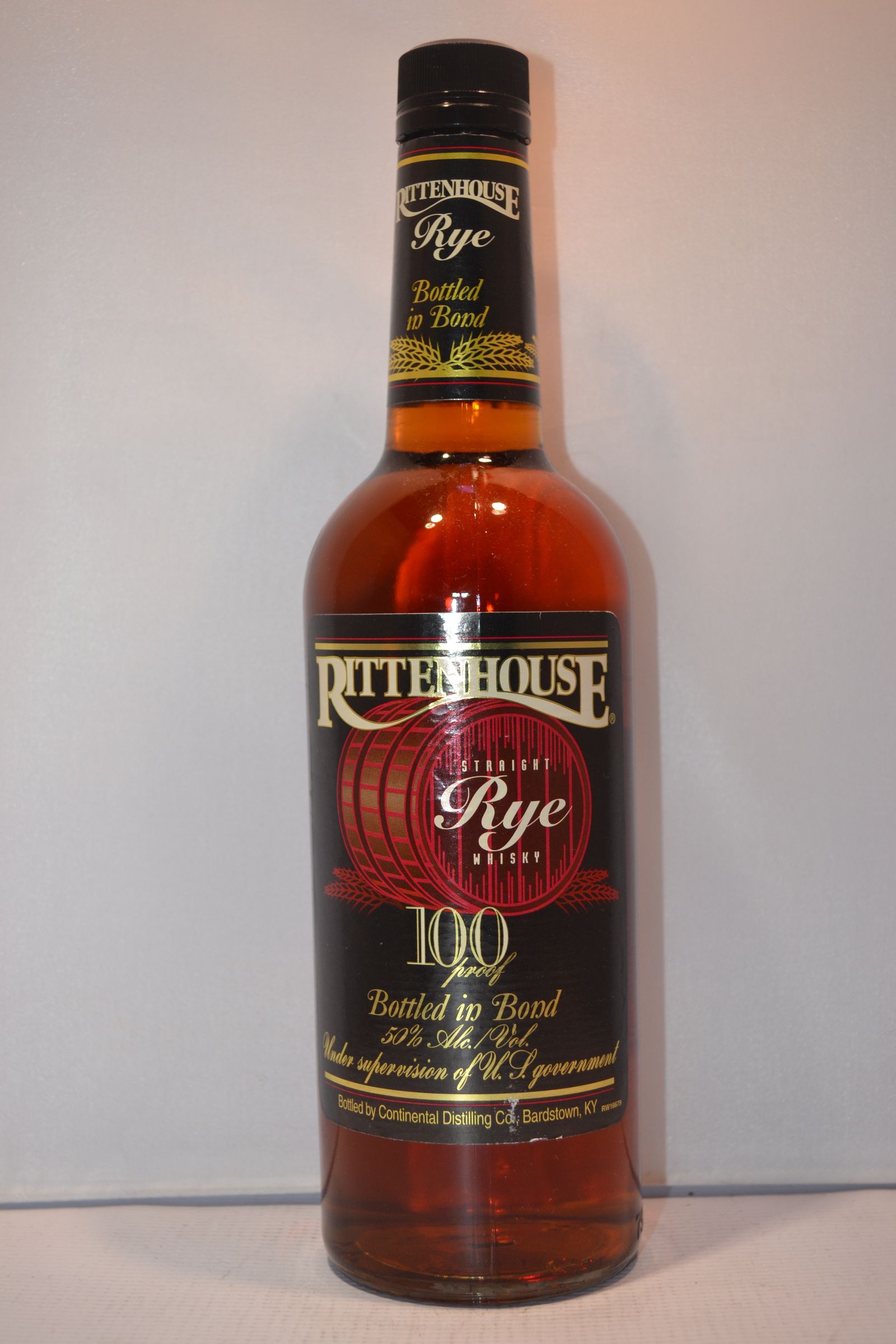 RITTENHOUSE WHISKEY RYE 100PF 750ML - Remedy Liquor