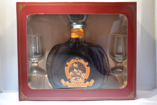 MESROB MASHTOTS BRANDY ARMENIAN 25YR W/ 2 GLASSES GFT PK 750ML