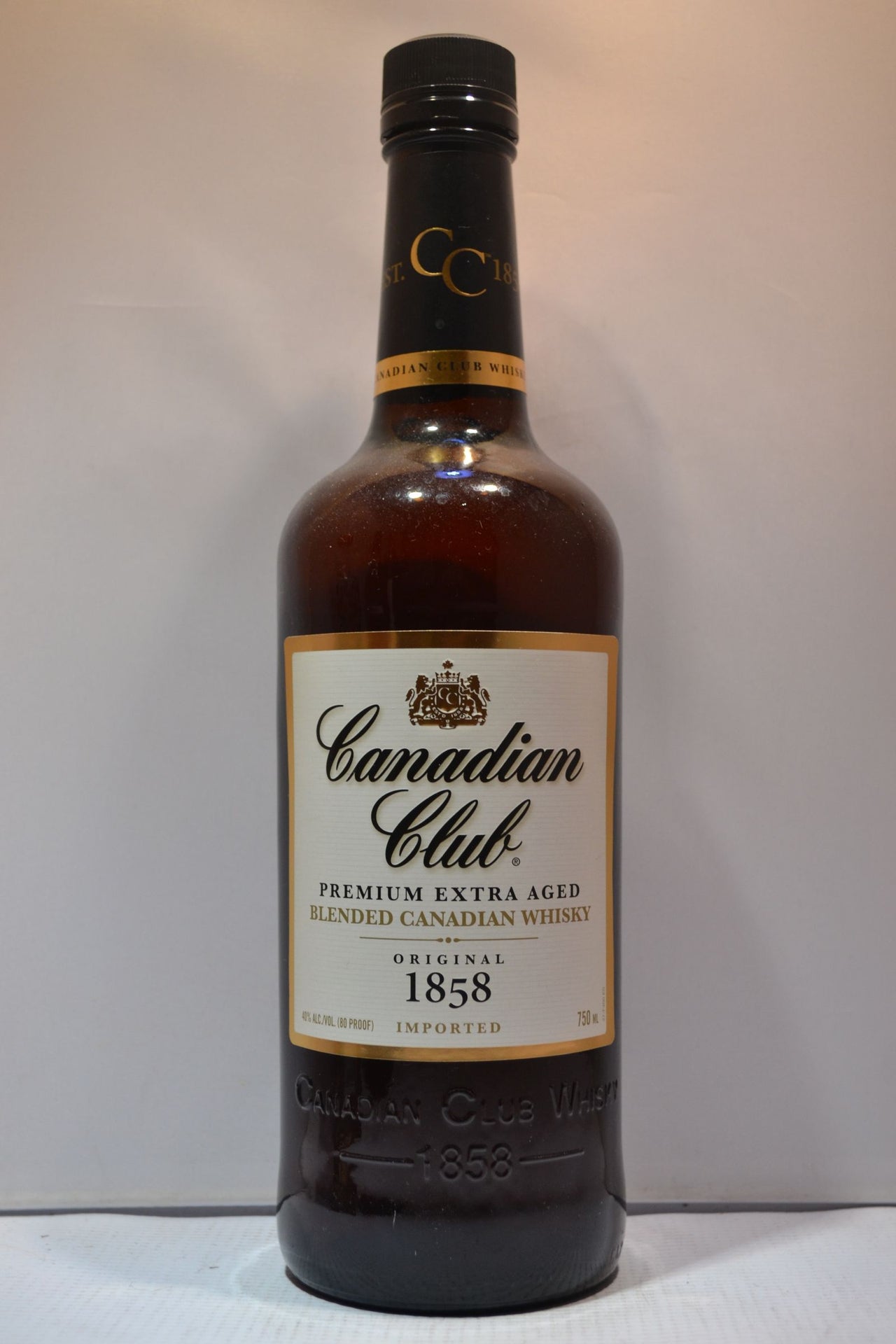 CANADIAN CLUB WHISKY EXTRA AGED CANADA 750ML Spirits
