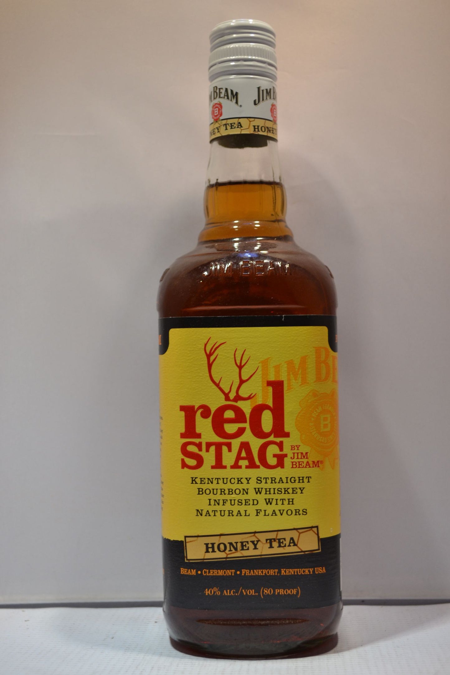 JIM BEAM RED STAG BOURBON BLACK CHERRY 750ML