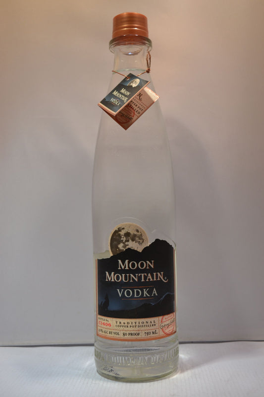 MOON MOUNTAIN VODKA SWEDEN 750ML