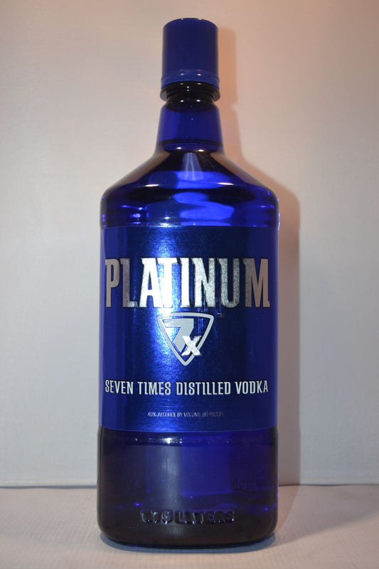 PLATINUM 7X VODKA 1.75 LI