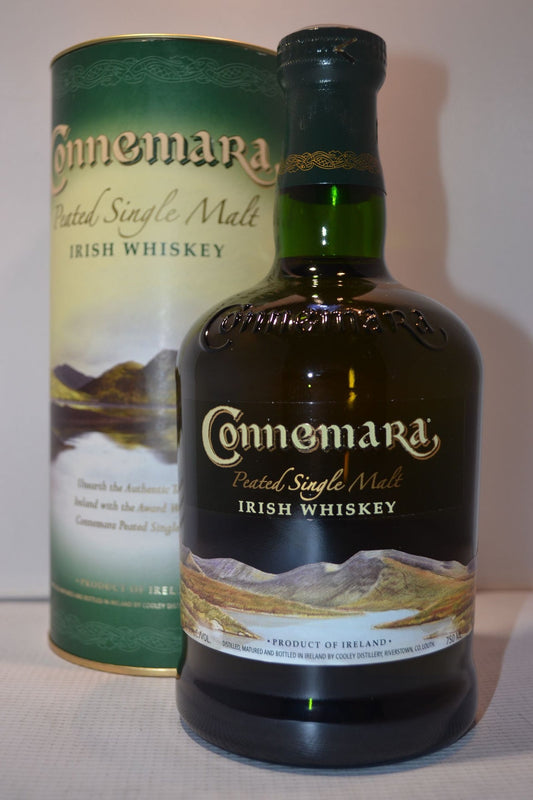 CONNEMARA WHISKEY SINGLE MALT PEATED IRISH 750ML Spirits