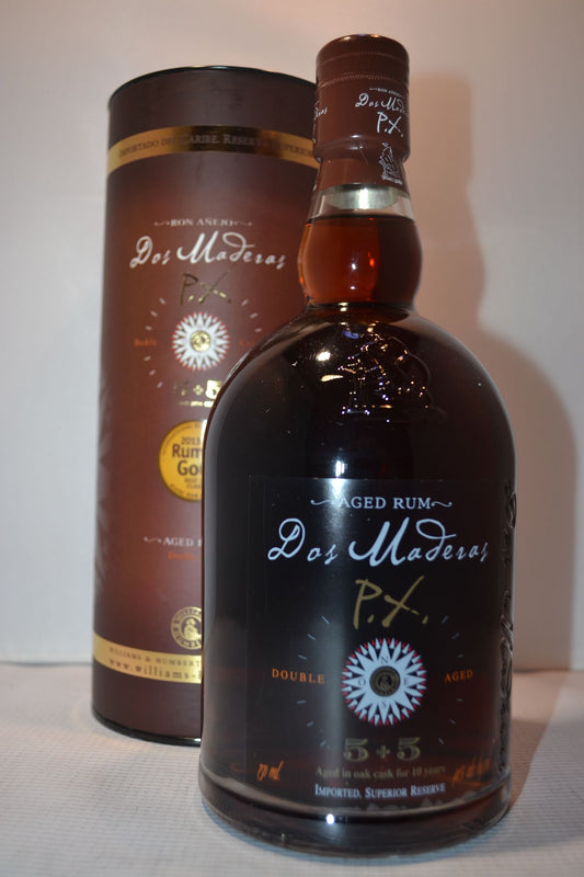 DOS MADERAS RUM PX 5+5 750ML