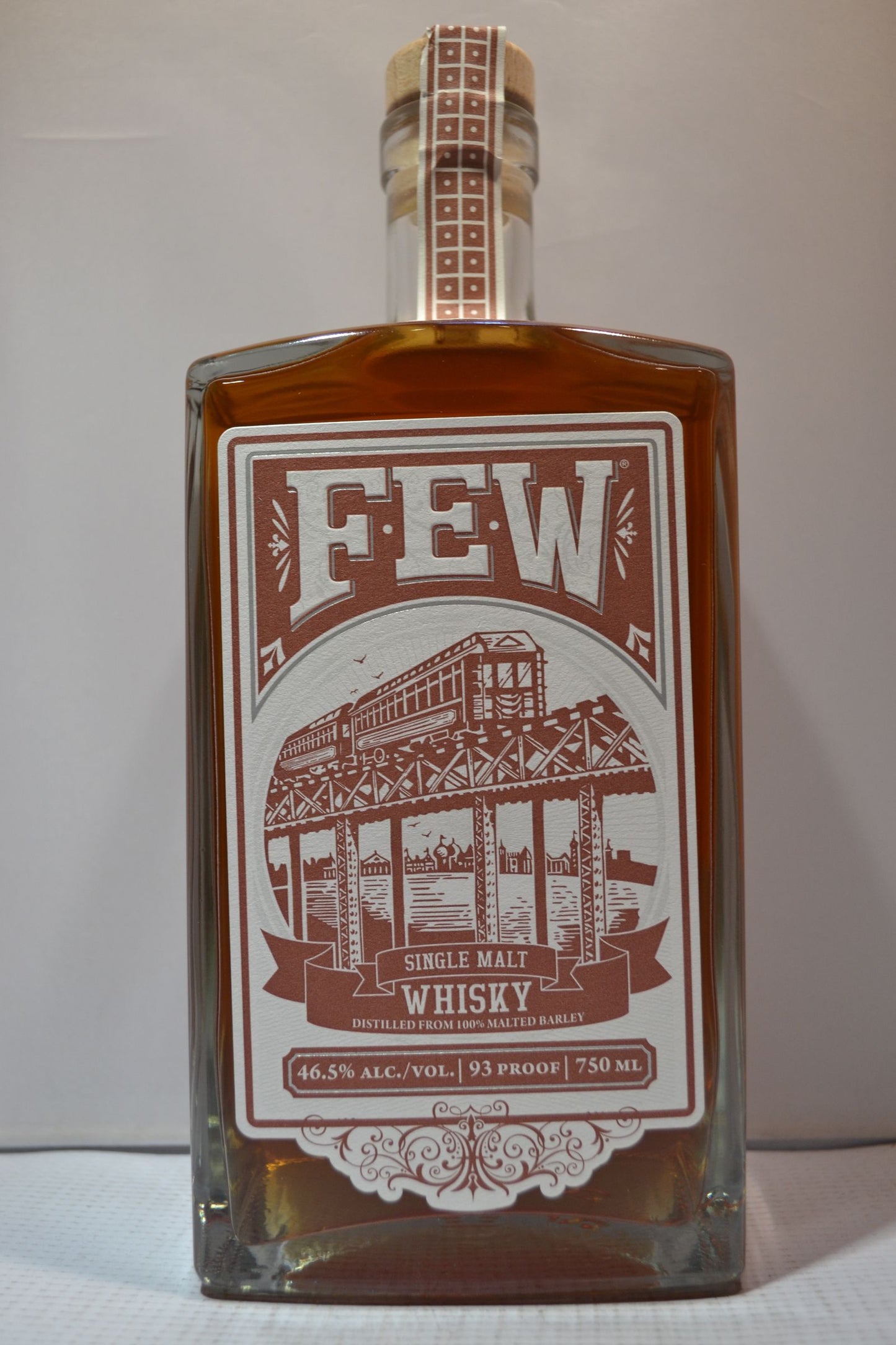 FEW WHISKEY SINGLE MALT ILLINOIS 93PF 750ML