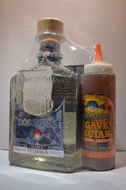 DOS MANOS TEQUILA BLANCO 750ML Spirits
