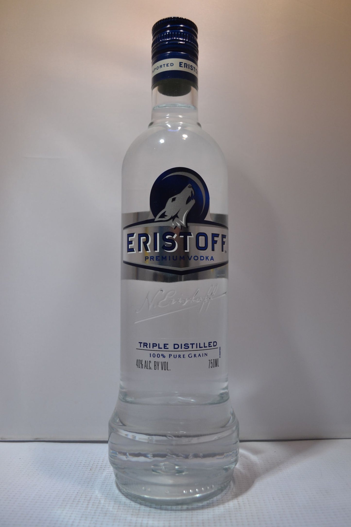ERISTOFF VODKA 750ML