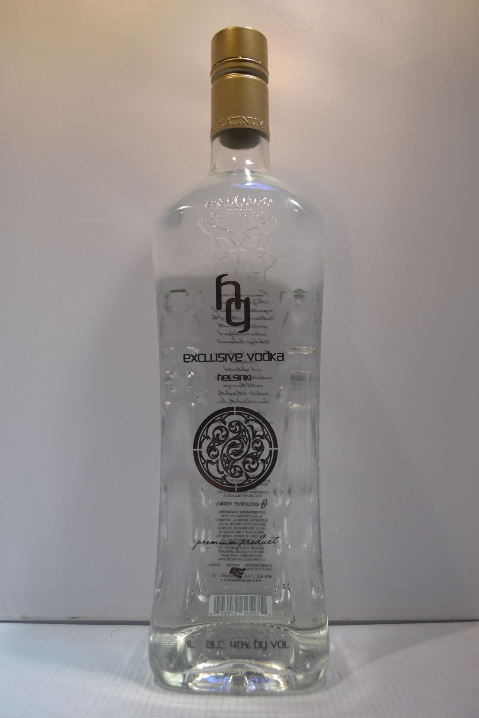 HELSINKI VODKA HG EXCLUSIVE 1LI - Remedy Liquor