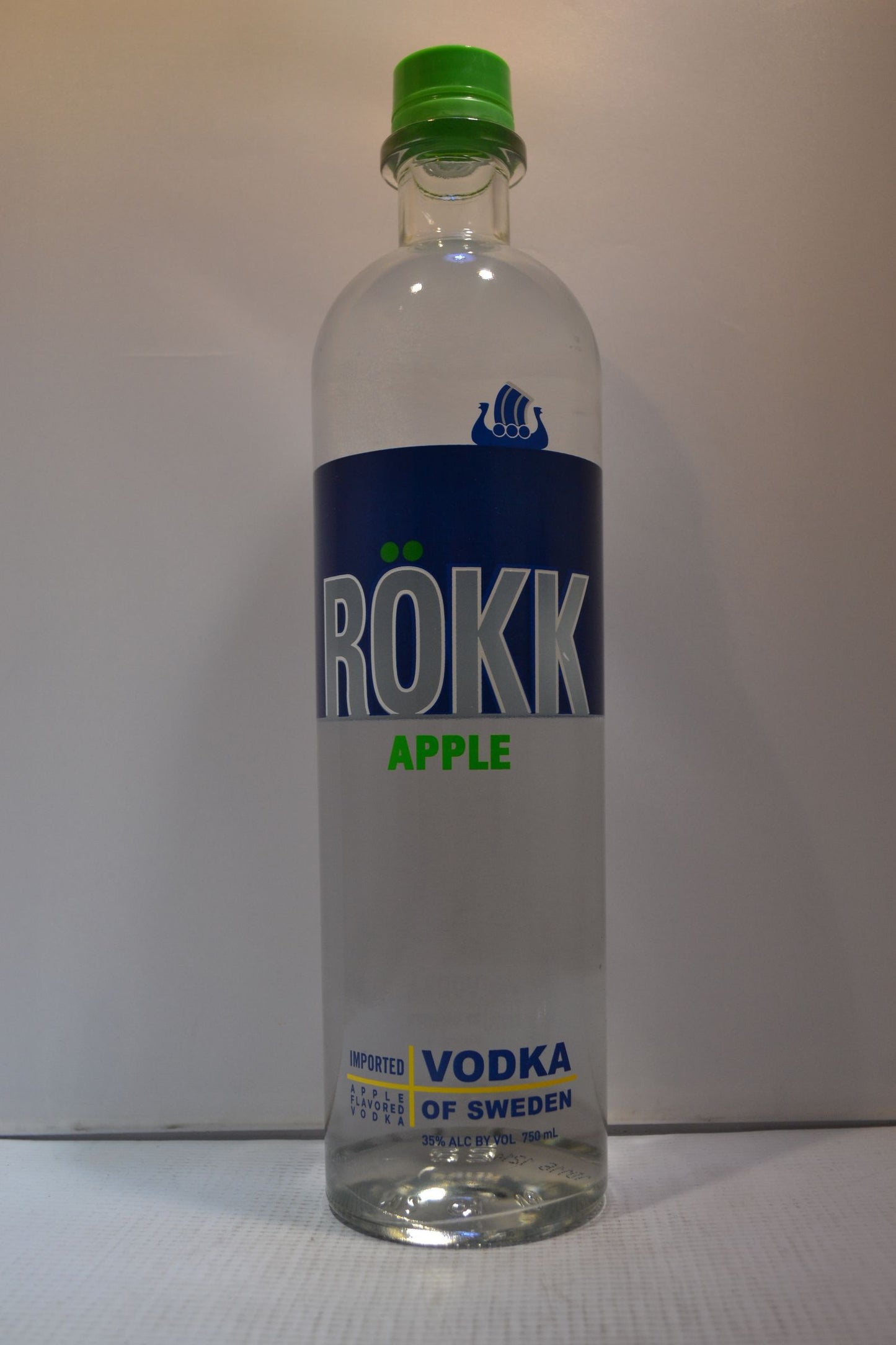 ROKK VODKA APPLE 750ML