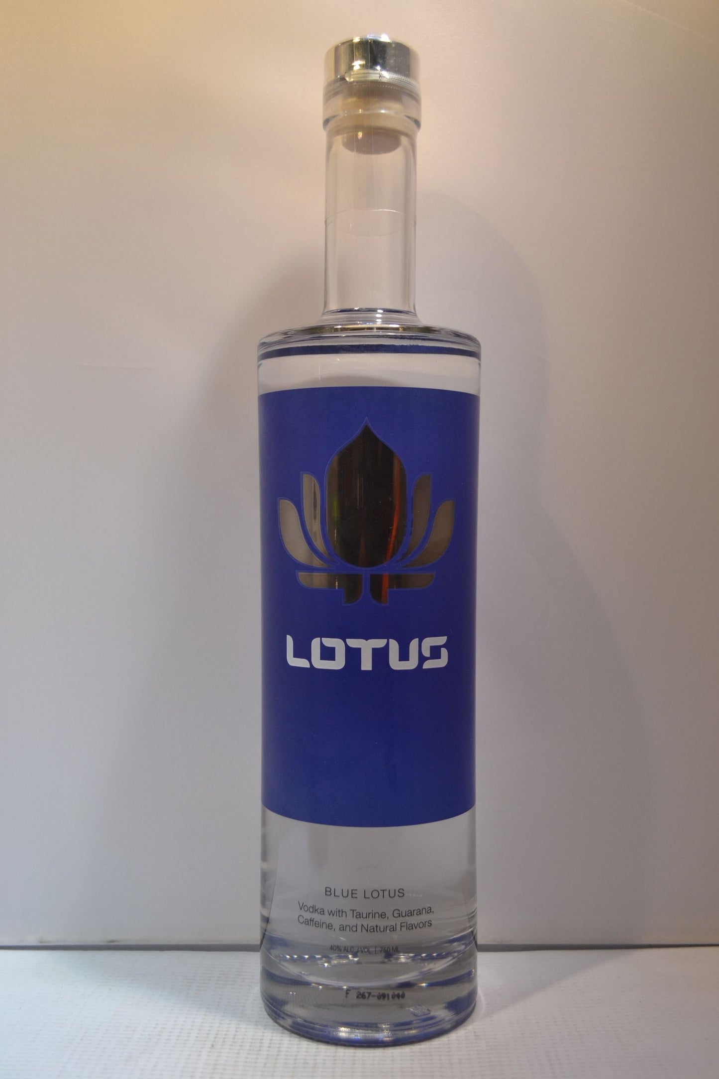 LOTUS BLUE VODKA 750ML