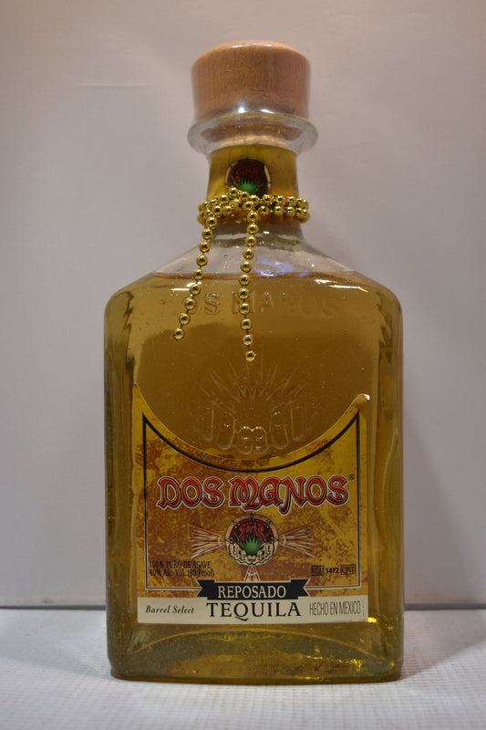 DOS MANOS TEQUILLA REPOSADO 750ML Spirits