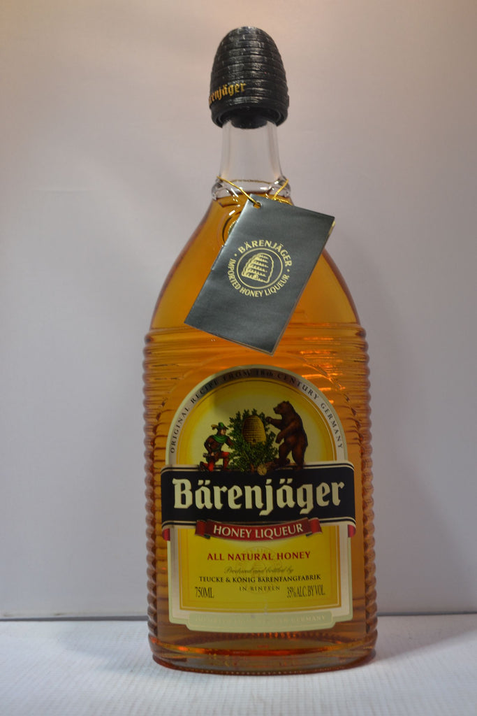 BARENJAGER LIQUEUR HONEY & BOURBON 750ML