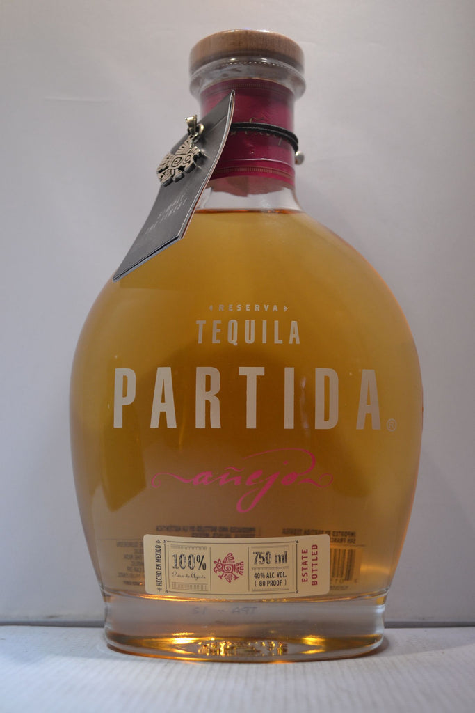 PARTIDA TEQUILA ANEJO 750ML - Remedy Liquor