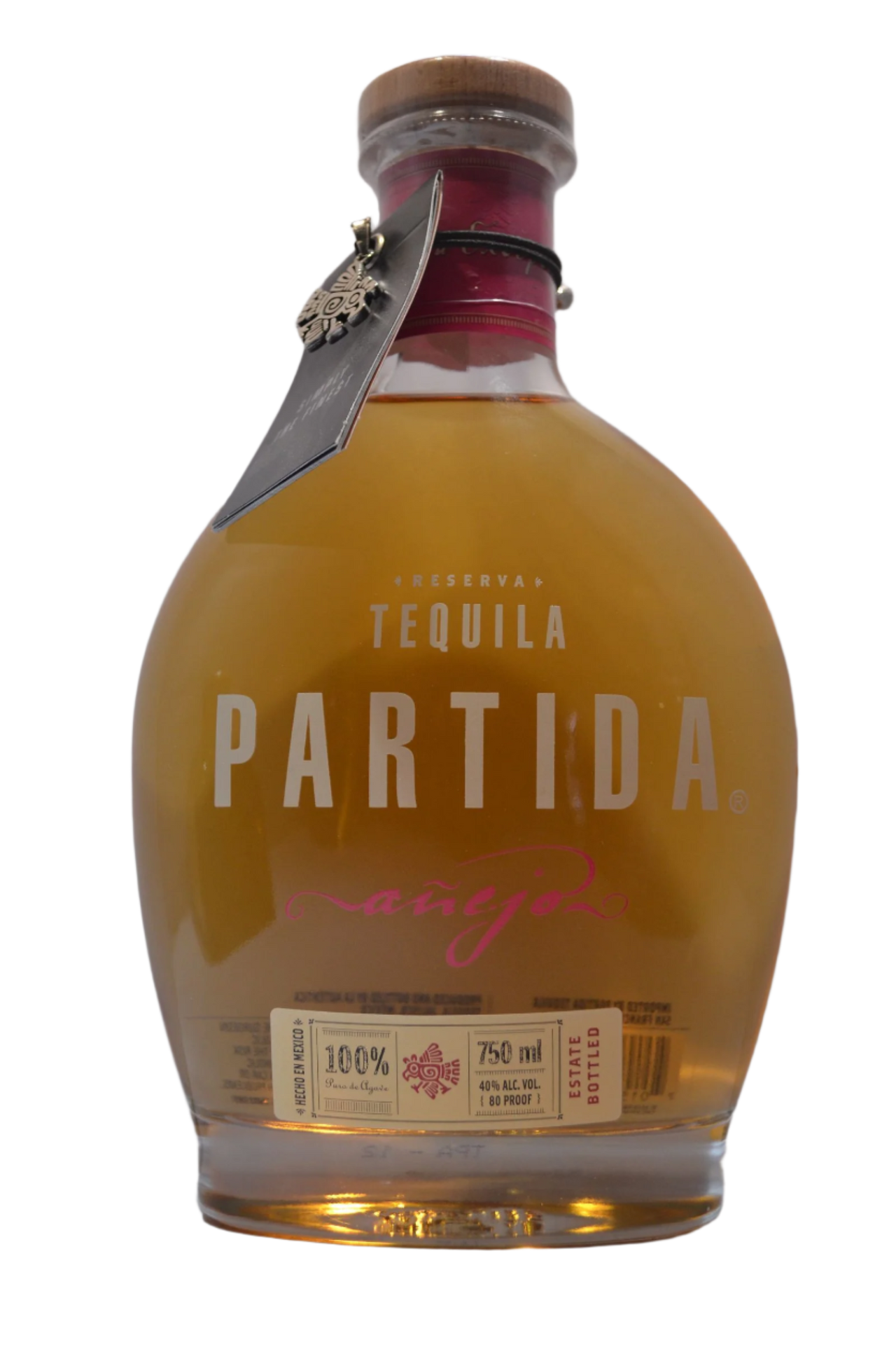 PARTIDA TEQUILA ANEJO 750ML Spirits
