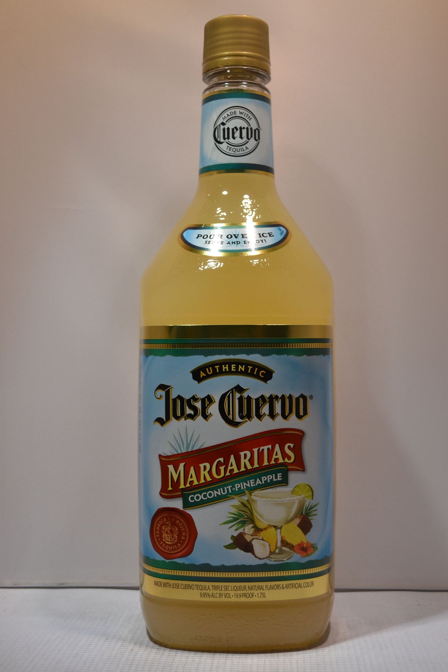 JOSE CUERVO MARGARITA MIX COCONUT PINEAPPLE RTD 1.75LI