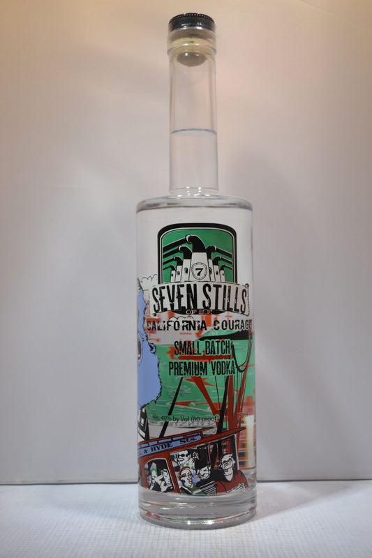 SEVEN STILLS VODKA CORN PREMIUM CALIFORNIA 750ML