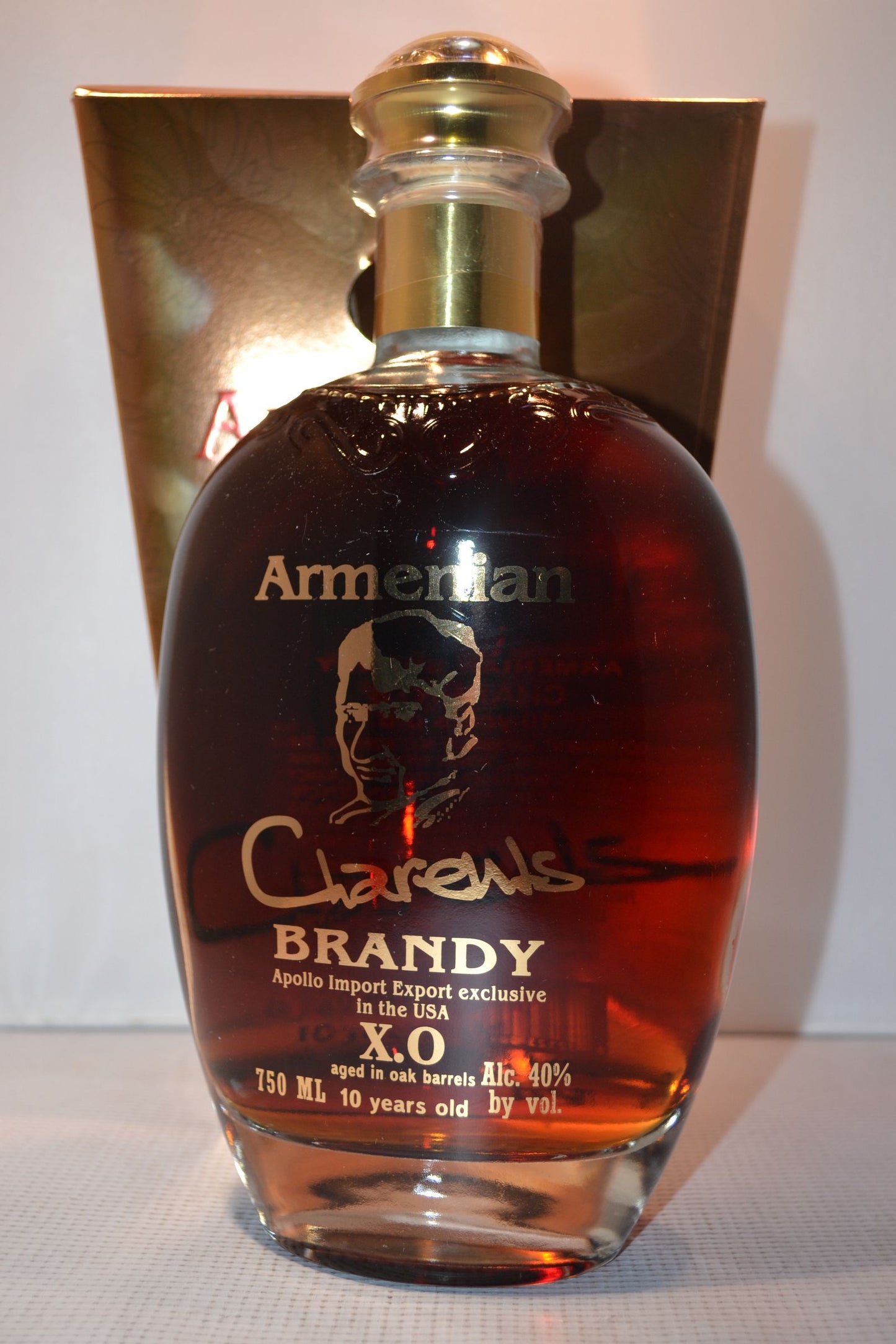 CHARENTS BRANDY ARMENIA 10YR 750ML