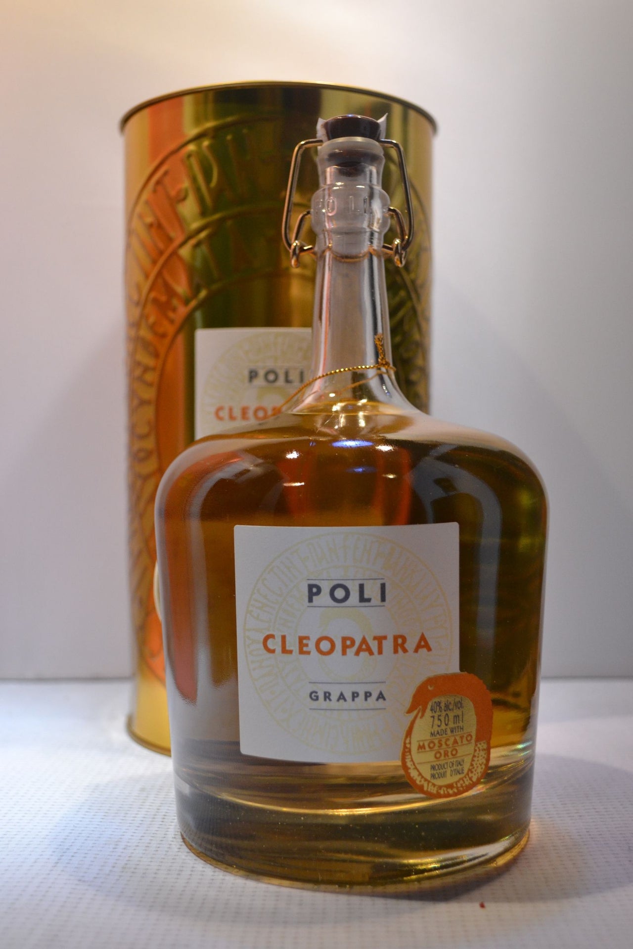 POLI GRAPPA CLEOPATRA MOSCATO 750ML Spirits