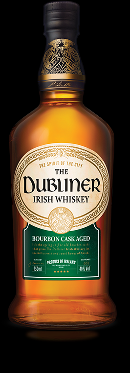 DUBLINER WHISKEY BOURBON CASK AGED IRISH 750ML