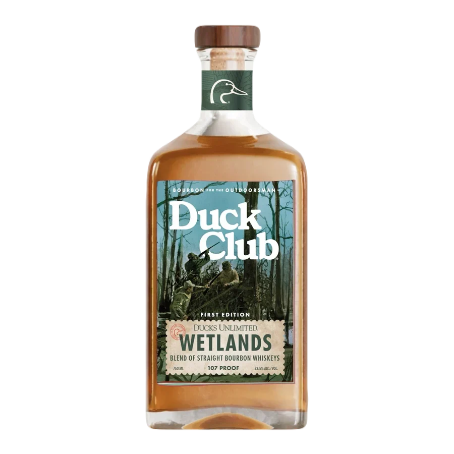 DUCK CLUB BOURBON STRAIGHT WETLANDS FIRST EDITION TENNESSEE 7YR 750ML LIQ