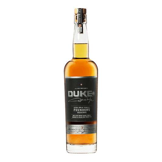 DUKE TEQUILA EXTRA ANEJO FOUNDERS RESERVE 3YR 750ML