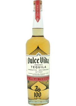 DULCE VIDA TEQUILA ANEJO ORGANIC 100PF 750ML